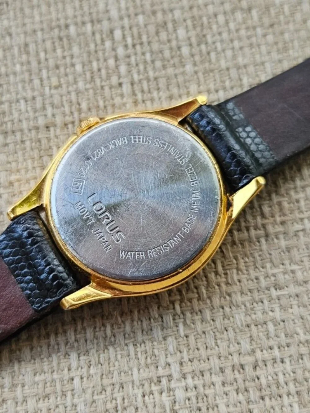 Lorus quartz diameter